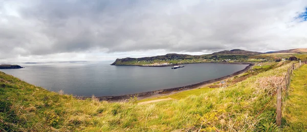 Terras Altas Escócia Ilha Skye Uig — Fotografia de Stock