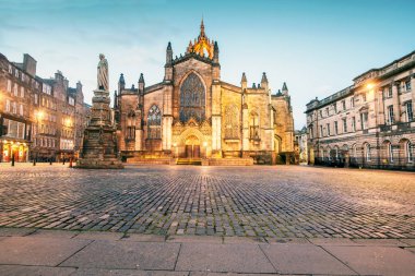 Edinburgh - İskoçya - Saint Giles ın Katedrali 