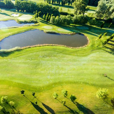 Golf Club - havadan görünümü 