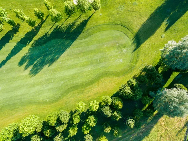 Golf Club Vista Aérea — Fotografia de Stock