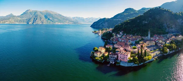 Varenna Lago Como — Fotografia de Stock