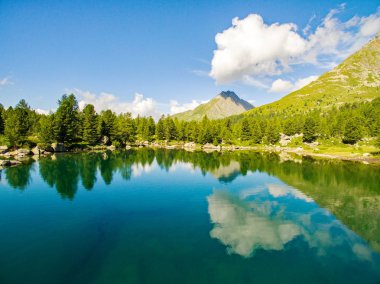 Göl Viola - Val di Campo - Poschiavo - İsviçre