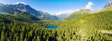 Göl Viola - Val di Campo - Poschiavo - İsviçre