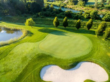 Golf Club - havadan görünümü 