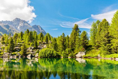 Göl Viola - Val di Campo - Poschiavo - İsviçre