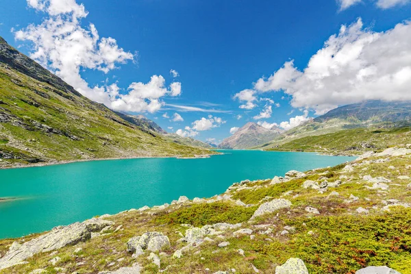 Passo Del Bernina Lago Bianco — Foto Stock