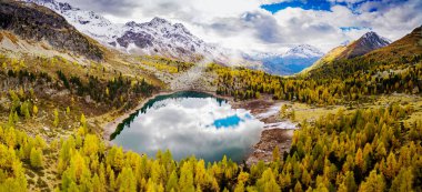 Violet Gölü - Val di Campo - İsviçre