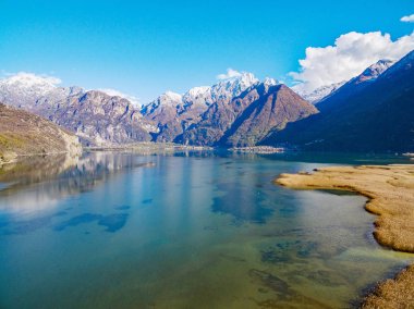 Pian di Spagna Doğa Rezervi - Novate Mezzola Gölü - Valchiavenna (It)