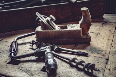 eski doğrama araçları - yakın