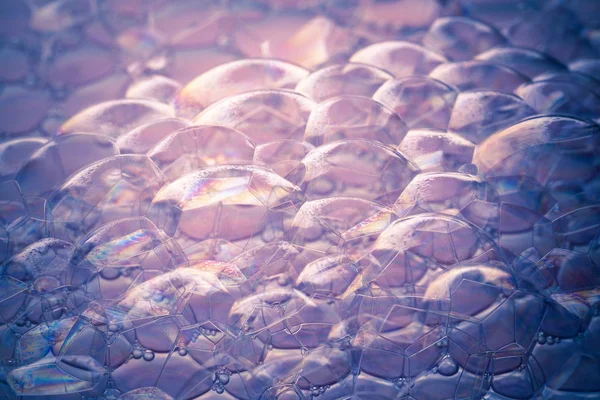Геометрические Формы Пузырями Закрыть — стоковое фото