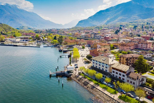 Colico - Como Lake (IT) - aerial view