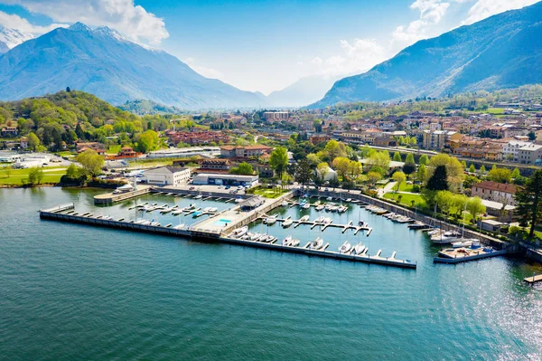 Colico - Como Lake (IT) - aerial view