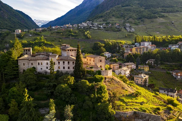 Sondrio Valtellina Castel Masegra — Photo