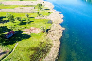 Pian di Spagna Doğa Koruma Alanı (It) - Havadan görünüm