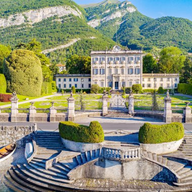 Como Gölü (It) - Villa La Quiete - Tremezzo - Havadan görünüm
