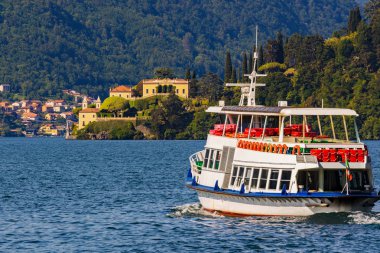 Como Gölü (It) - Villa Balbianello yolcu taşımacılığı