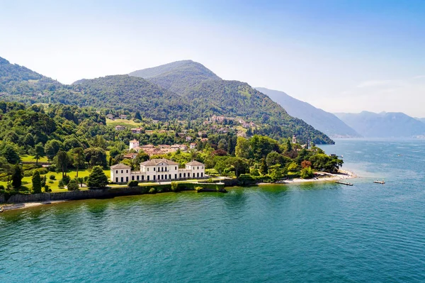 Bellagio Loppia Comer See Villa Melzi Und Villa Trivulzio Mit — Stockfoto