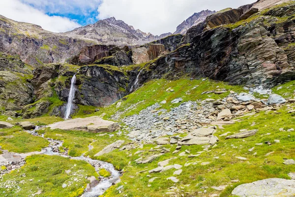 Valmalenco Valtellina Alpe Fora — Stockfoto