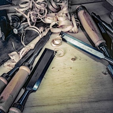 Carpenter'ın araçları - kadar yakın