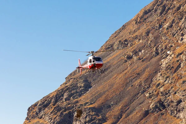 Trabajos Aéreos Las Altas Montañas — Foto de Stock