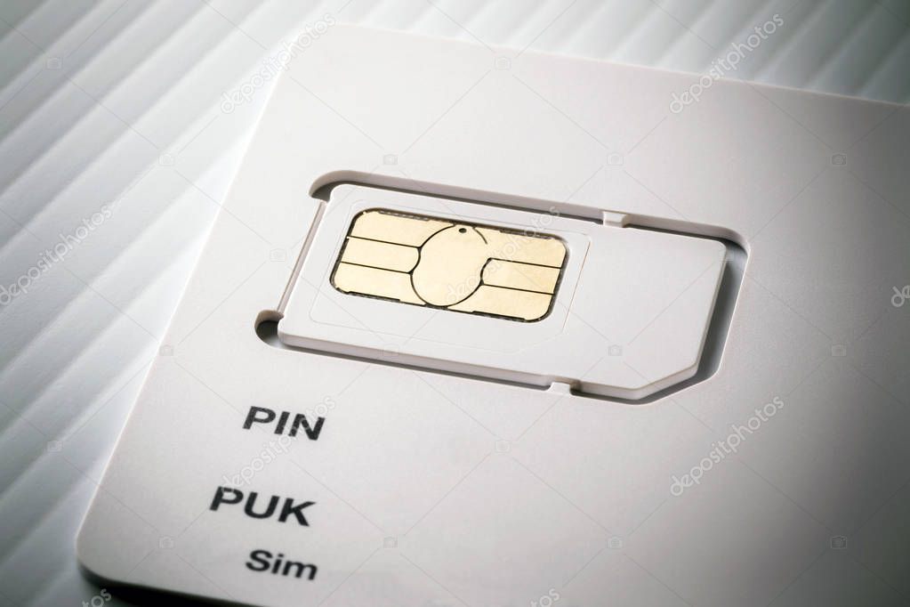 SIM CARD - Pin & Puk 