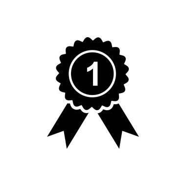 madalyon, ödül simgesi tasarım vektörü