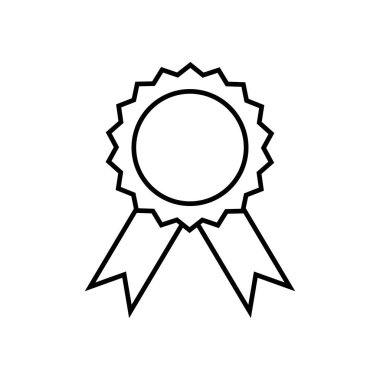madalyon, ödül simgesi tasarım vektörü