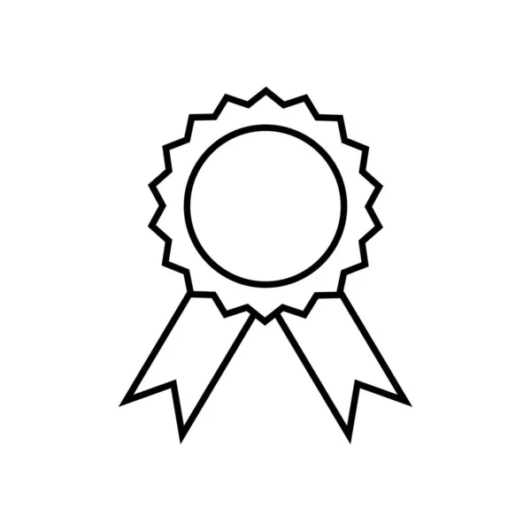 Medaljon Prisikondesign Vektor – Stock-vektor