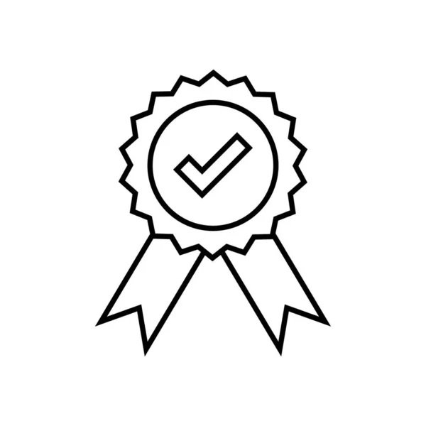 madalyon, ödül simgesi tasarım vektörü