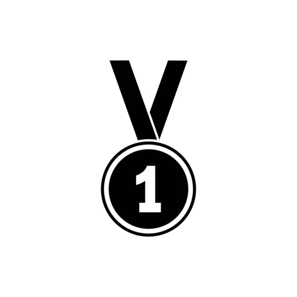 madalyon, ödül simgesi tasarım vektörü