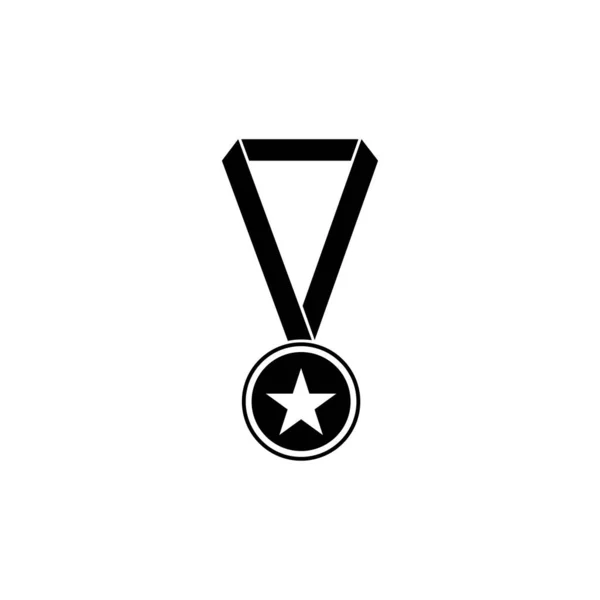 madalyon, ödül simgesi tasarım vektörü