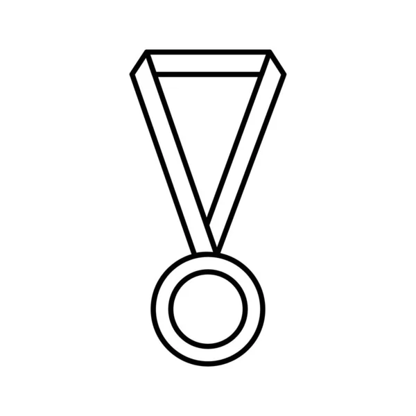 madalyon, ödül simgesi tasarım vektörü