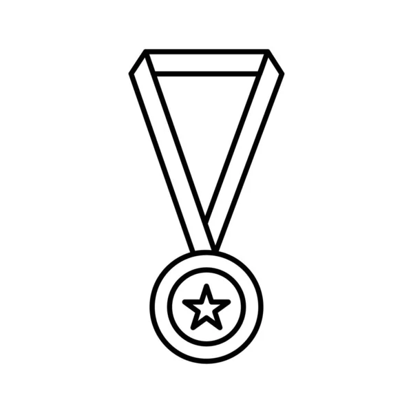 madalyon, ödül simgesi tasarım vektörü