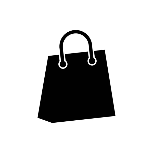 alışveriş çantası logo tasarım vektör