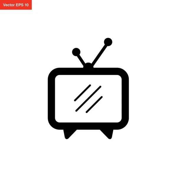 Televizyon simge vektör tasarımı
