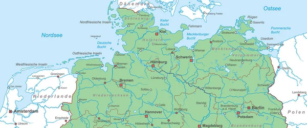Bundeslandgrenzen Bundeslandgrenzen