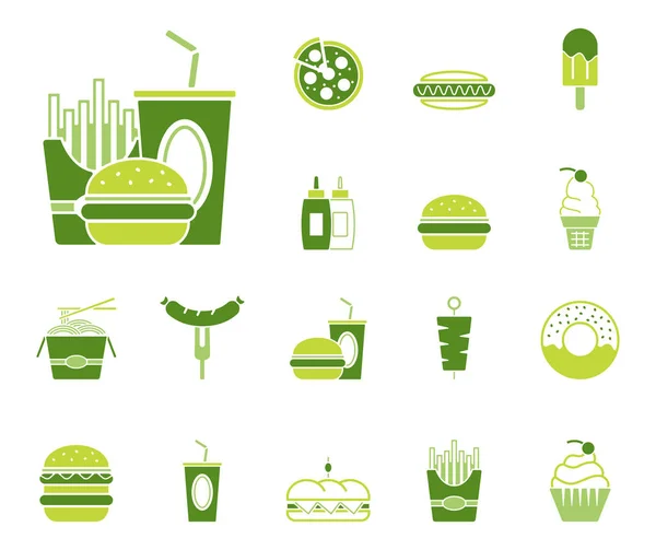 Fast Food & Drinks - Iconset (Icons)