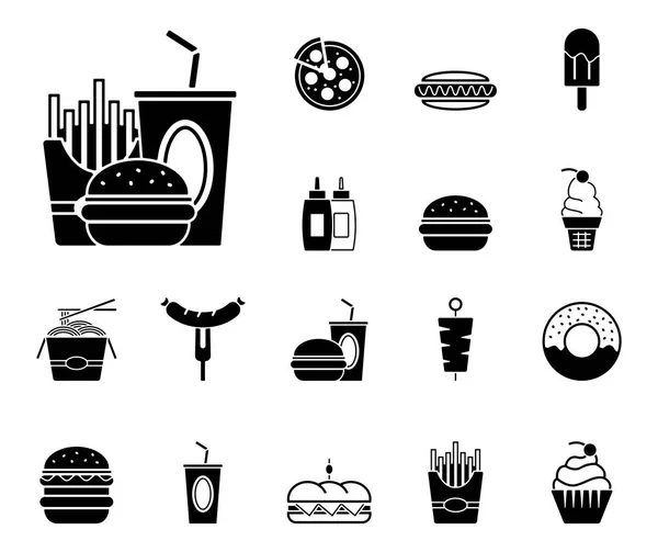 Fast Food & Drinks - Iconset (Icons)