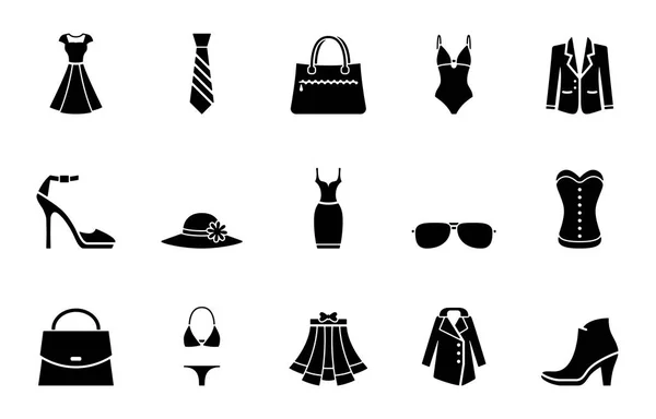 Fashion Accessories Icon Set Stock Vector Image by ©ivaleks #9888354