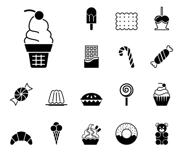 Sweets Icon Set Detailed Vector File Royalty Free Stock Illustrations