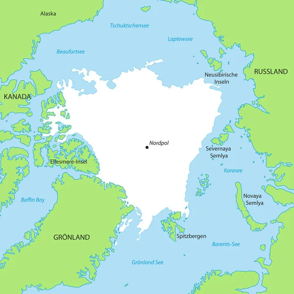 baffin bay on world map
