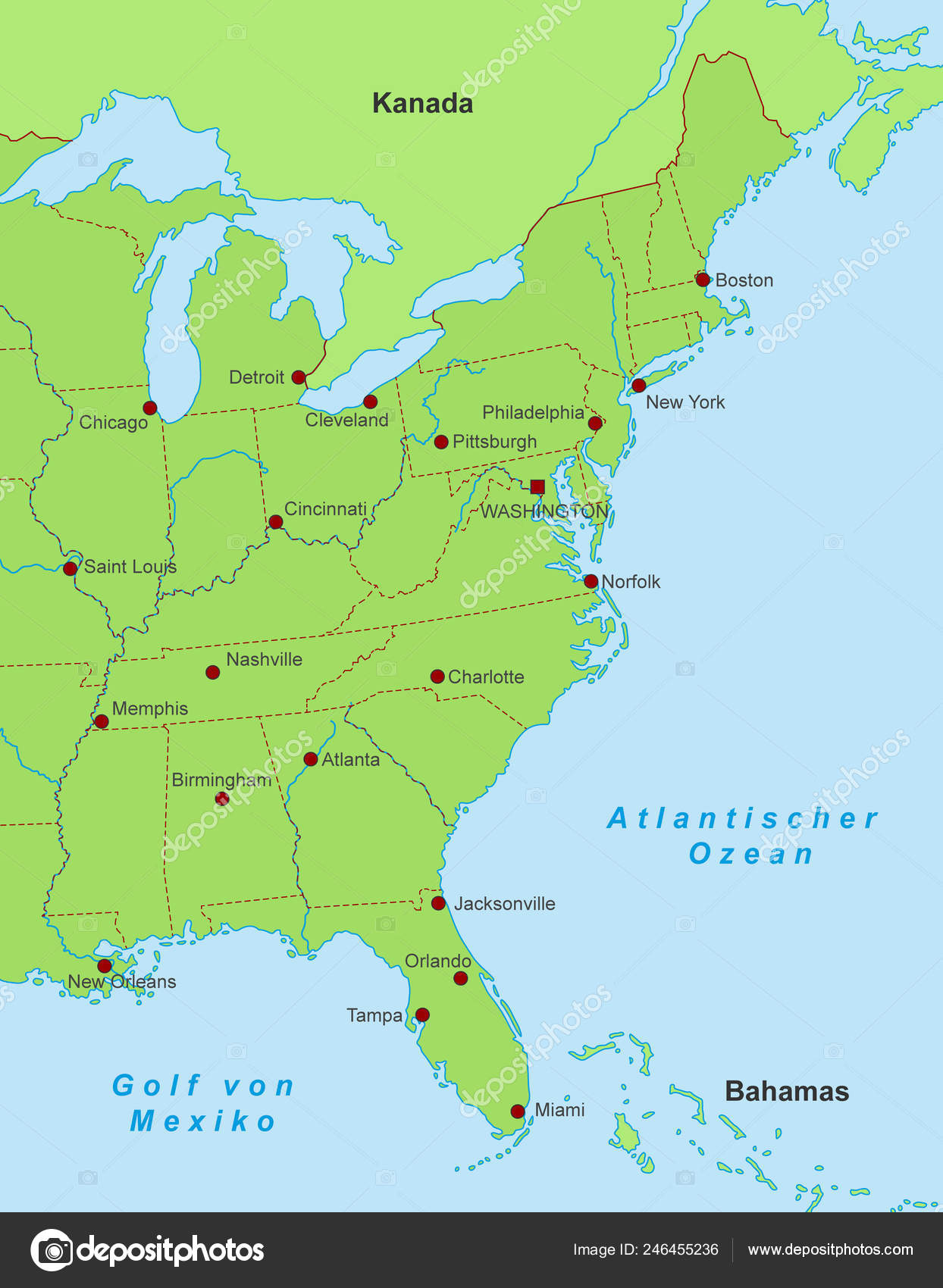 casinos on the east coast of united states