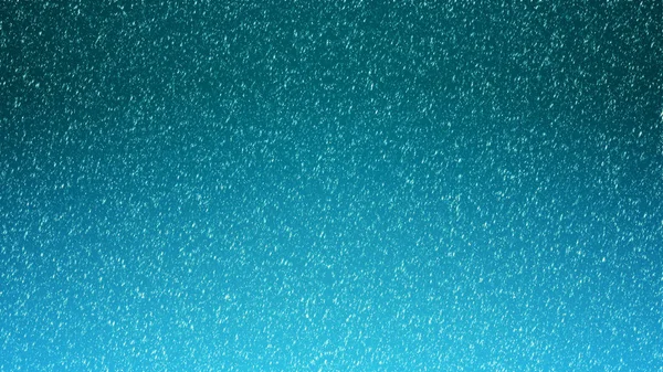 Céu Azul Inverno Com Queda Primeira Neve Floco Neve Fundo — Fotografia de Stock