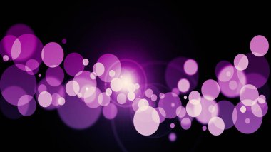 Menekşe soyut bokeh arka plan. gerçek toz parçacıklarının gerçek lens ile Parıltılı yıldızlar. parlak ışıklar. Soyut ışıklar defocused. Merry Christmas ve yeni yıl Bayramı.