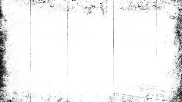 Fehér Vintage Por Karcolt Háttér Bajba Jutott Régi Textúra Matricák — Stock Fotó