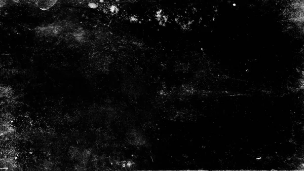 黑色划痕的格格背景 旧的电影效果 文本的空间 — 图库照片