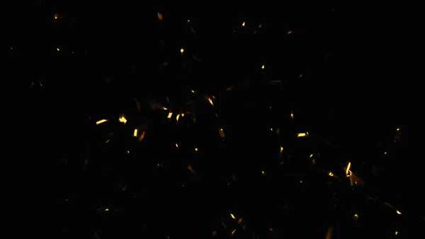 Пылевые Обломки Выделенные Черном Фоне Распыление Порошкового Движения Темной Текстуре — стоковое фото