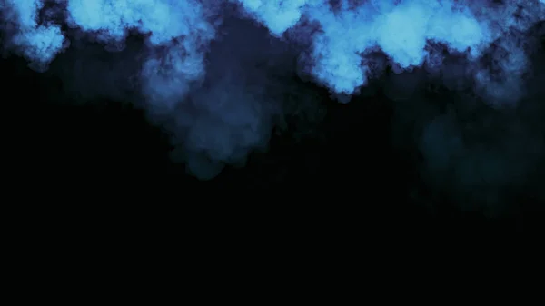 Niebla Humo Púrpura Abstracta Sobre Fondo Negro Textura Elemento Diseño —  Fotos de Stock