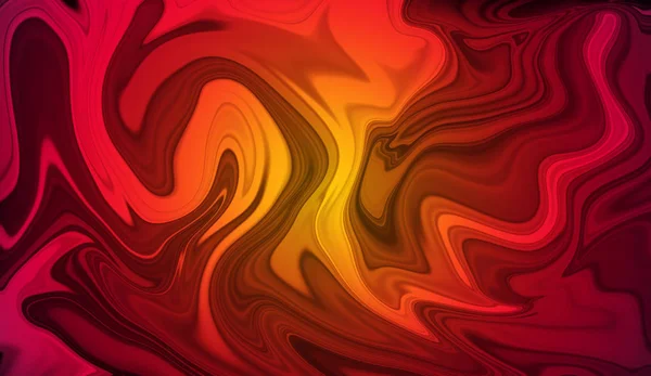 Abstrakter Wirbelhintergrund Flüssige Digitale Textur Hintergrund Psychedelische Fantasiekunst — Stockfoto