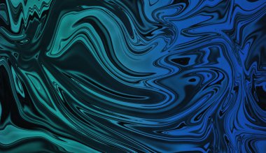 Sanat ve baskılar oluşturmak için yaratıcı soyut renkli sıvı desen.